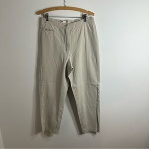 Jones Wear High Waisted Khaki Pants Vintage Sz 12 Tan Women’s